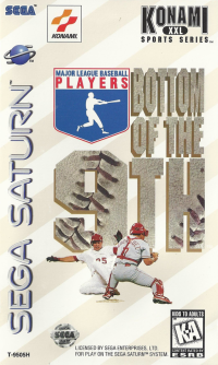 Bottom of the 9th Sega Saturn US box art